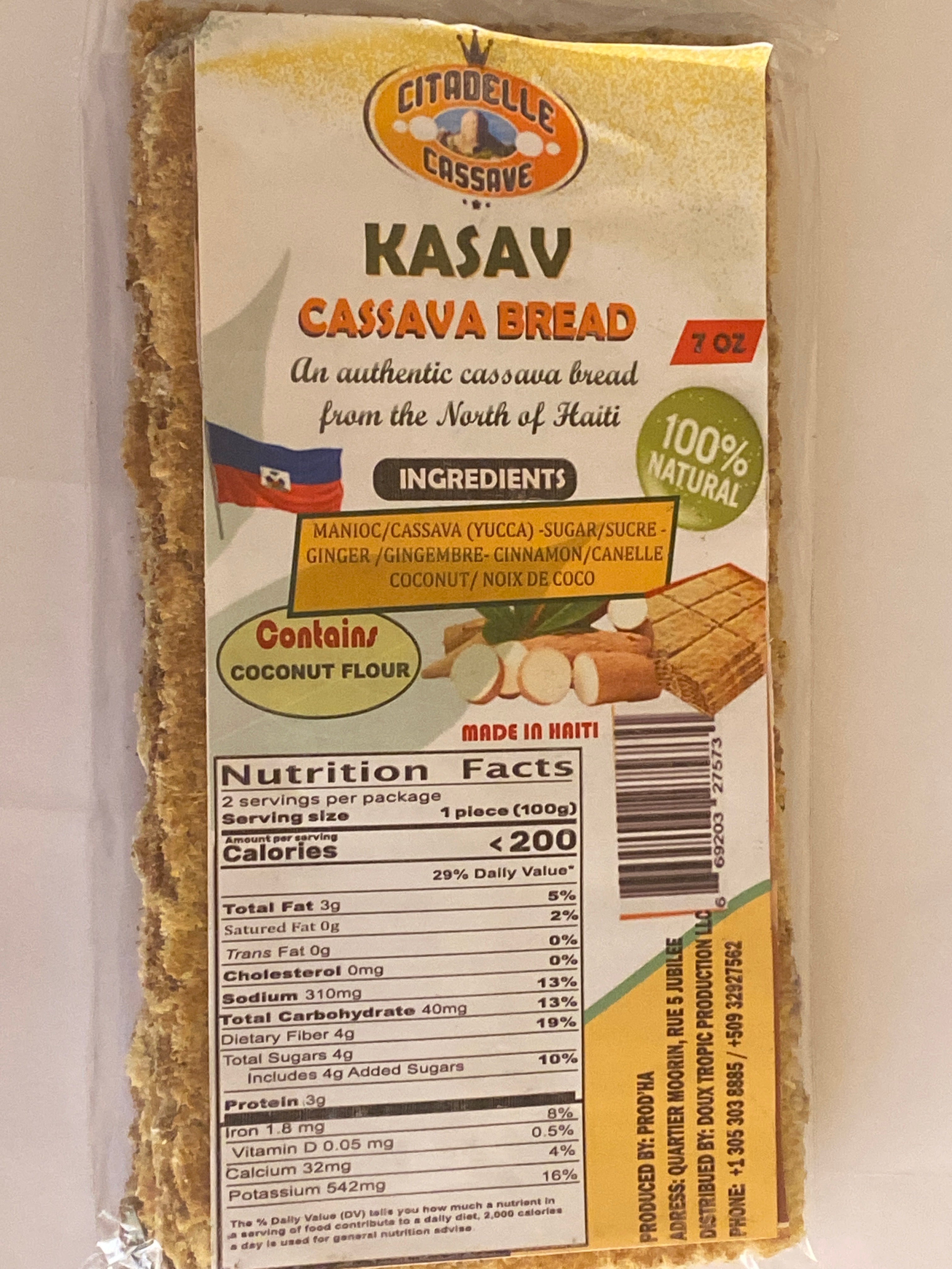 Haitian Kasav